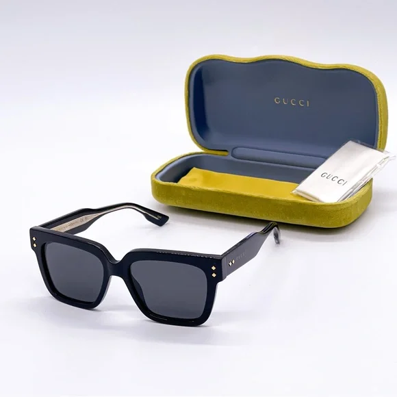 NEW GUCCI GG1084S 001 UNISEX NEW COLLECTION GUCCI SUNGLASSES - Picture 2 of 12